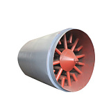 Вертикальная сушилка для угольных брикетов YKVD-3000